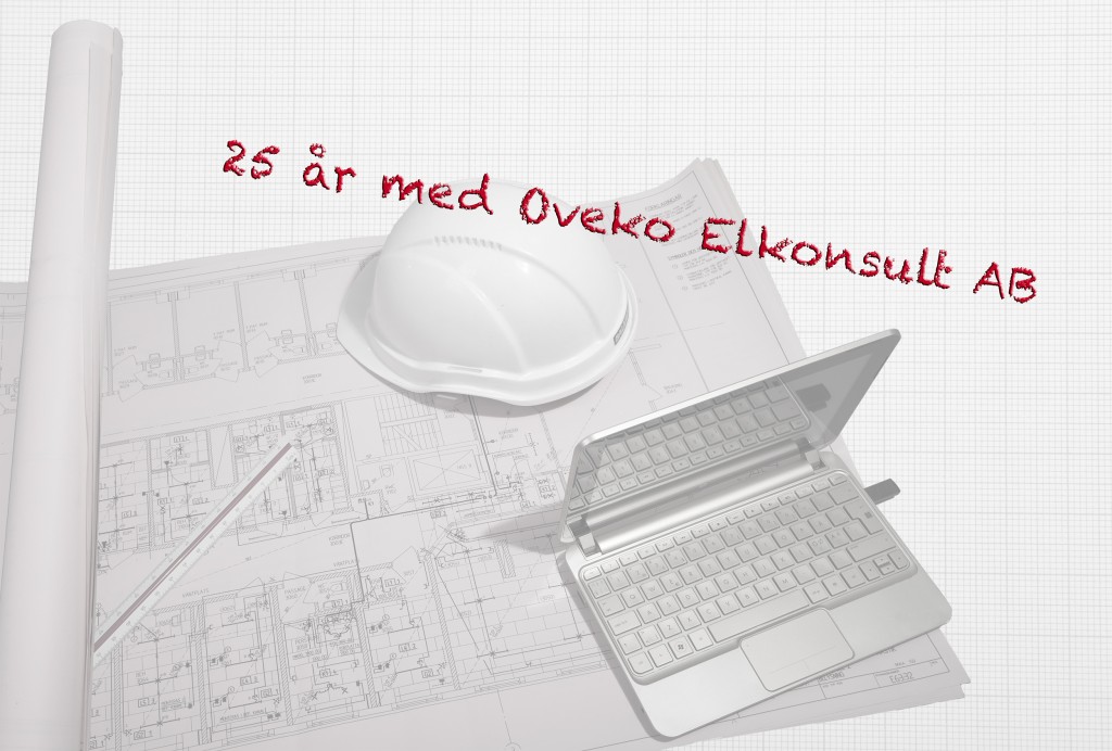 25 år med Oveko Elkonsult